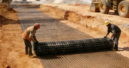 东洲土工格栅：工程里的“隐形筋骨”都用在哪儿？